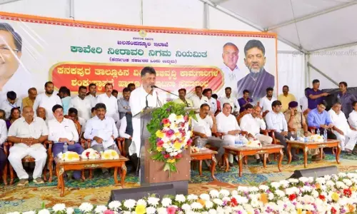 ಕನಕಪುರ ಕ್ಷೇತ್ರಕ್ಕೆ 400 ಕೋಟಿ ರೂ. ಅನುದಾನ : ಡಿ.ಕೆ.ಶಿವಕುಮಾರ್