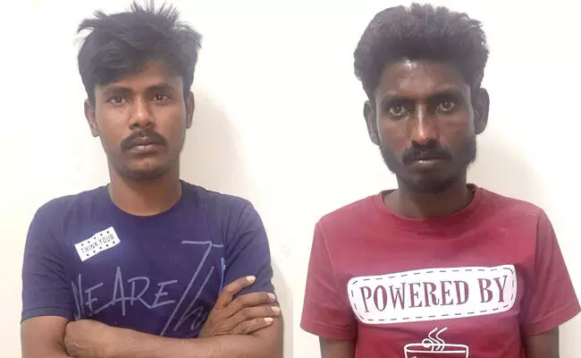 ಕಲಬುರಗಿ | ಸೋಲಾರ್ ಪ್ಲಾಂಟ್ ನಲ್ಲಿ ತಾಮ್ರದ ತಂತಿ ಕಳ್ಳತನ ಪ್ರಕರಣ : ಇಬ್ಬರು ಆರೋಪಿಗಳ ಬಂಧನ