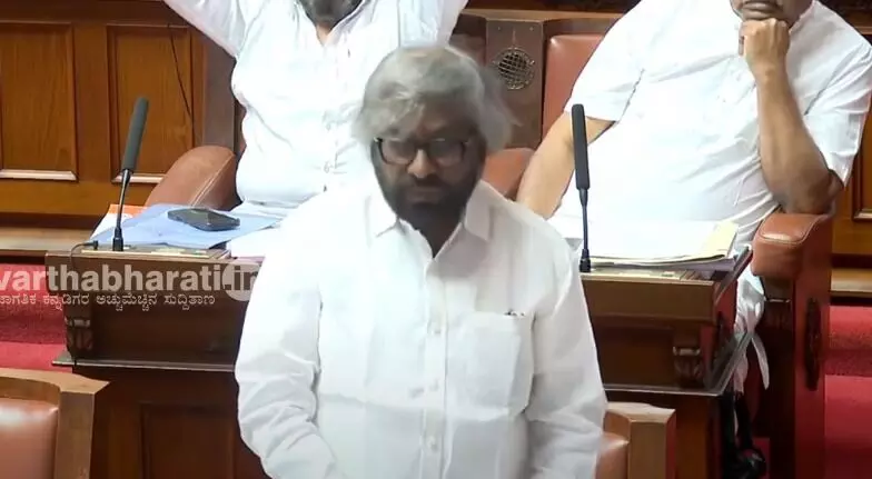 ಚಿಂಕಾರ ವನ್ಯಜೀವಿ ಧಾಮದಲ್ಲಿ ಹುಲ್ಲು ಬೆಳೆಸಲು ಕ್ರಮ: ಈಶ್ವರ್ ಖಂಡ್ರೆ