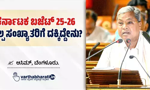 ಕರ್ನಾಟಕ ಬಜೆಟ್ 25-26: ಅಲ್ಪ ಸಂಖ್ಯಾತರಿಗೆ ದಕ್ಕಿದ್ದೇನು?