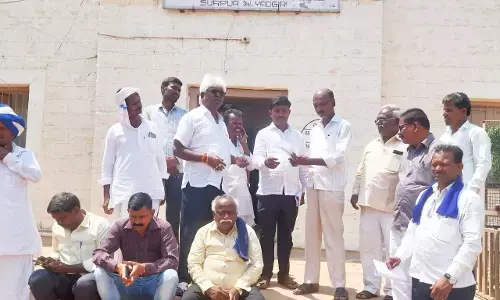 ಯಾದಗಿರಿ | ಕುಡಿಯುವ ನೀರಿಗಾಗಿ ನಗರಸಭೆ ಮುಂದೆ ಪ್ರತಿಭಟನೆ