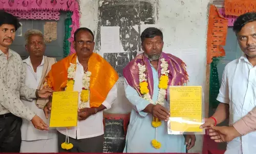 ಅತ್ತನೂರು | ವಿಎಸ್ಎಸ್ಎನ್ ಅಧ್ಯಕ್ಷರಾಗಿ ಡಾ.ಬಸವರಾಜ, ಉಪಾಧ್ಯಕ್ಷರಾಗಿ ಚಾಂದ್ ಪಾಷ ಅವಿರೋಧ ಆಯ್ಕೆ