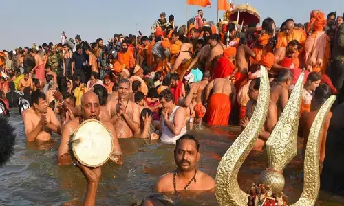 ಮಹಾ ಕುಂಭ ಮೇಳದ ವೇಳೆ ಗಂಗಾ ನದಿ ನೀರು ಸ್ನಾನಕ್ಕೆ ಯೋಗ್ಯವಾಗಿತ್ತು: ಲೋಕಸಭೆಗೆ ತಿಳಿಸಿದ ಕೇಂದ್ರ ಸರಕಾರ