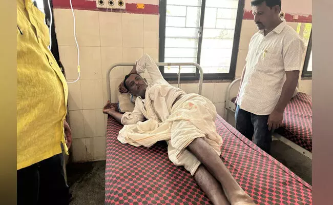 ಕಲಬುರಗಿ | ವ್ಯಕ್ತಿ ಮೇಲೆ ಚಿರತೆ ದಾಳಿ ಕಲಬುರಗಿ | ವ್ಯಕ್ತಿ ಮೇಲೆ ಚಿರತೆ ದಾಳಿ