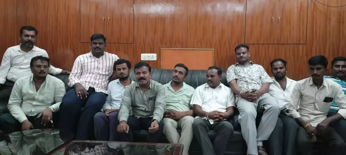 ಕಲಬುರಗಿ | ಶಾಸಕ ಡಾ.ಅವಿನಾಶ್ ಜಾಧವ್ ಅವರ ತೇಜೋವಧೆಗಾಗಿ ಸುಳ್ಳು ಆರೋಪ : ಚೆಂಗಟಿ ಕಲಬುರಗಿ | ಶಾಸಕ ಡಾ.ಅವಿನಾಶ್ ಜಾಧವ್ ಅವರ ತೇಜೋವಧೆಗಾಗಿ ಸುಳ್ಳು ಆರೋಪ : ಚೆಂಗಟಿ