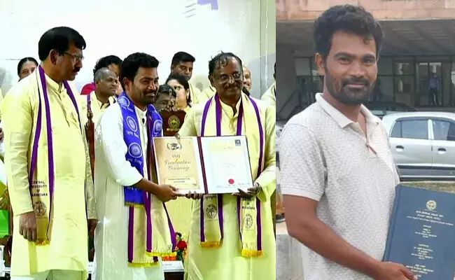 ಅಟ್ರಾಸಿಟಿ ಆರೋಪಿತ ಕುಲಪತಿ, ಕುಲಸಚಿವ, ಭದ್ರತಾ ಅಧಿಕಾರಿ ಘಟಿಕೋತ್ಸವದಲ್ಲಿ ಭಾಗಿ ಅಟ್ರಾಸಿಟಿ ಆರೋಪಿತ ಕುಲಪತಿ, ಕುಲಸಚಿವ, ಭದ್ರತಾ ಅಧಿಕಾರಿ ಘಟಿಕೋತ್ಸವದಲ್ಲಿ ಭಾಗಿ