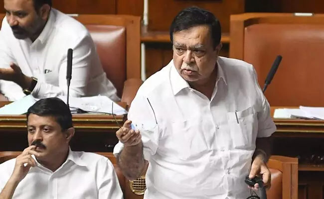 ನಬಾರ್ಡ್‍ನಿಂದ ಶೇ.58ರಷ್ಟು ಅನುದಾನ ಕಡಿತ : ಸಚಿವ ಕೆ.ಎನ್.ರಾಜಣ್ಣ