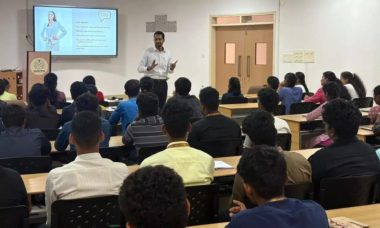 ಆತ್ಮವಿಶ್ವಾಸ -ಯಶಸ್ಸಿನ ಕೀಲಿಕೈ ಕುರಿತು ಉಪನ್ಯಾಸ