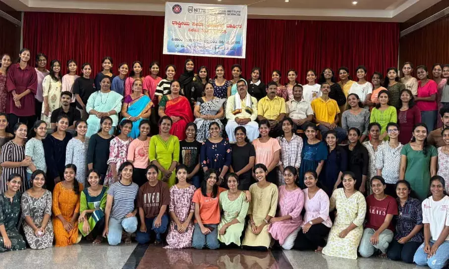 ಮಹಿಳಾ ದಿನಾಚರಣೆ-ಎನ್ನೆಸ್ಸೆಸ್ ವಾರ್ಷಿಕ ಶಿಬಿರ ಸಮಾರೋಪ