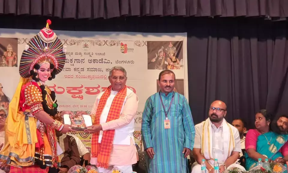 ಯಕ್ಷಗಾನ ಕಲೆ ಪ್ರದರ್ಶನ, ಅಭ್ಯಾಸಕ್ಕೆ ಪ್ರಾದೇಶಿಕ ಚೌಕಟ್ಟಿನ ಭಯವಿಲ್ಲ: ತಲ್ಲೂರು