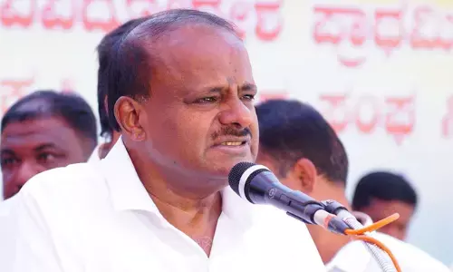 ಅಂದು ದೇಶ ಒಡೆದ ಕಾಂಗ್ರೆಸ್, ಇಂದು ಕೆಂಪೇಗೌಡರ ಬೆಂಗಳೂರನ್ನು ಒಡೆಯುತ್ತಿದೆ: ಎಚ್.ಡಿ.ಕುಮಾರಸ್ವಾಮಿ