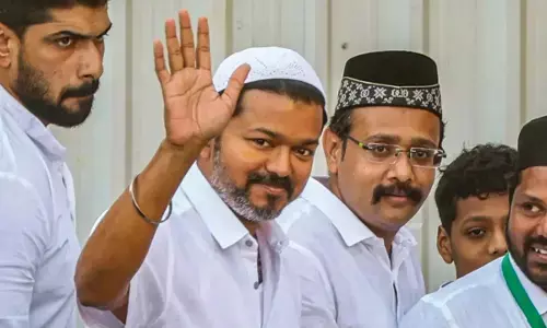 Photo of actor Vijay