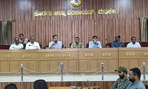 ಮಾ.21 ರಿಂದ ಎಸೆಸೆಲ್ಸಿ ಪರೀಕ್ಷೆ : ಕೊಡಗಿನಲ್ಲಿ 6,997 ವಿದ್ಯಾರ್ಥಿಗಳು ನೊಂದಣಿ