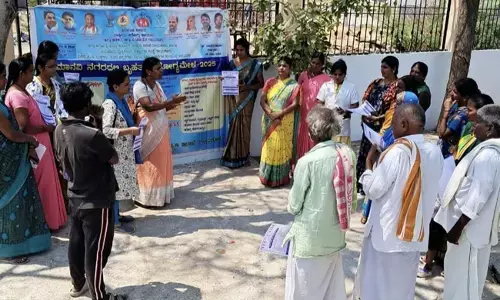 ಮಾನ್ವಿಯಲ್ಲಿ ನಡೆಯುವ ಆರೋಗ್ಯ ಮೇಳದ ಕುರಿತು ಆರೋಗ್ಯ ಇಲಾಖೆಯಿಂದ ಜಾಗೃತಿ