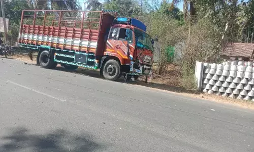 ಮಡಿಕೇರಿ: ಲಾರಿ ಢಿಕ್ಕಿ; ಬೈಕ್‌ ಸವಾರ ಮೃತ್ಯು