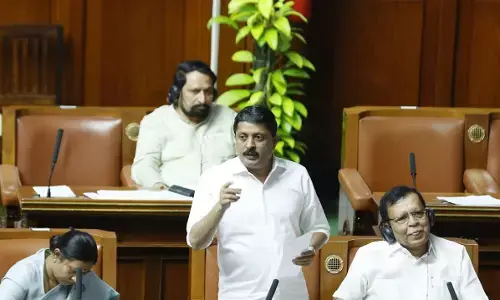 ವಾಟರ್ ಮ್ಯಾನ್‍ಗಳನ್ನು ಸರಕಾರಿ ನೌಕರರನ್ನಾಗಿ ಪರಿಗಣಿಸಲು ಕಾನೂನಿನಲ್ಲಿ ಅವಕಾಶವಿಲ್ಲ: ಸಚಿವ ಬೈರತಿ ಸುರೇಶ್