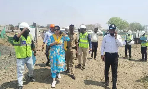 ಕಲಬುರಗಿ | ನೀರು ಸರಬರಾಜು ಯೋಜನೆ ಪರಿಶೀಲಿಸಿದ ಜಿಲ್ಲಾಧಿಕಾರಿ ಬಿ.ಫೌಝಿಯಾ ತರನ್ನುಮ್