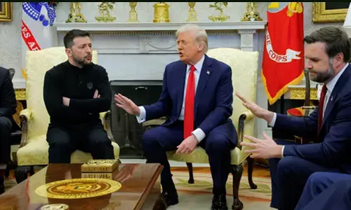 Zelensky, Donald Trump