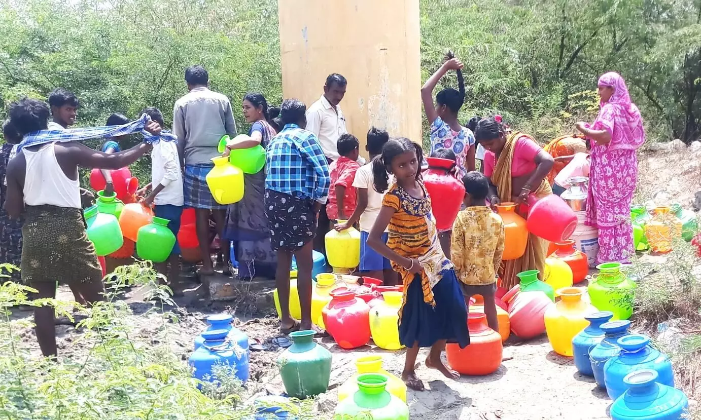ಬಿಸಿಲೂರು ರಾಯಚೂರಿನಲ್ಲಿ ಕುಡಿಯುವ ನೀರಿನ ಸಮಸ್ಯೆ ಉಲ್ಬಣ