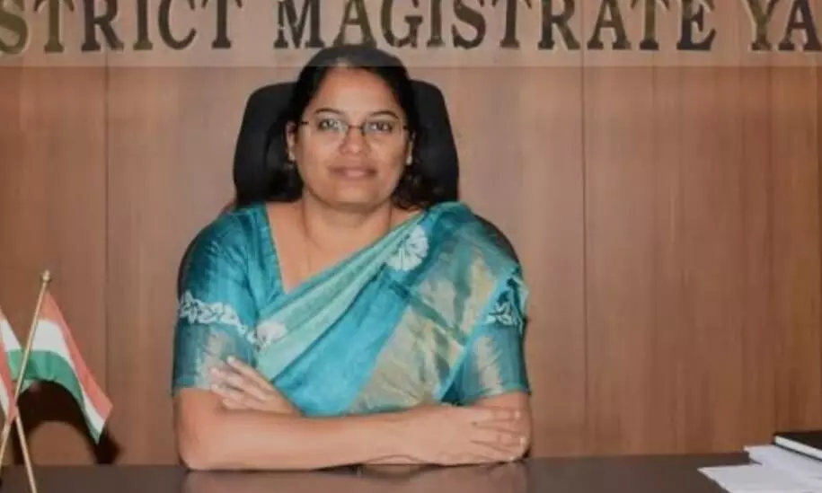 ಯಾದಗಿರಿ | ಮದ್ಯ ಮಾರಾಟ ನಿಷೇಧಾಜ್ಞೆ ಜಾರಿಗೊಳಿಸಲು ಜಿಲ್ಲಾಧಿಕಾರಿ ಡಾ.ಸುಶೀಲಾ ಬಿ. ಸೂಚನೆ ಯಾದಗಿರಿ | ಮದ್ಯ ಮಾರಾಟ ನಿಷೇಧಾಜ್ಞೆ ಜಾರಿಗೊಳಿಸಲು ಜಿಲ್ಲಾಧಿಕಾರಿ ಡಾ.ಸುಶೀಲಾ ಬಿ. ಸೂಚನೆ