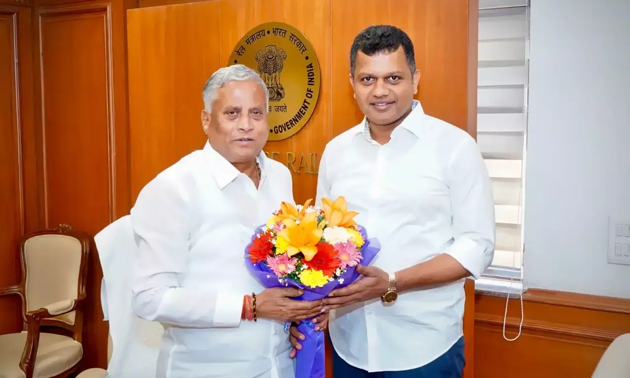 ಮಂಗಳೂರು-ಸುಬ್ರಹ್ಮಣ್ಯ ಪ್ಯಾಸೆಂಜರ್ ರೈಲು ತಿಂಗಳಾಂತ್ಯದೊಳಗೆ ಆರಂಭ: ಸಂಸದ ಬ್ರಿಜೇಶ್ ಚೌಟ