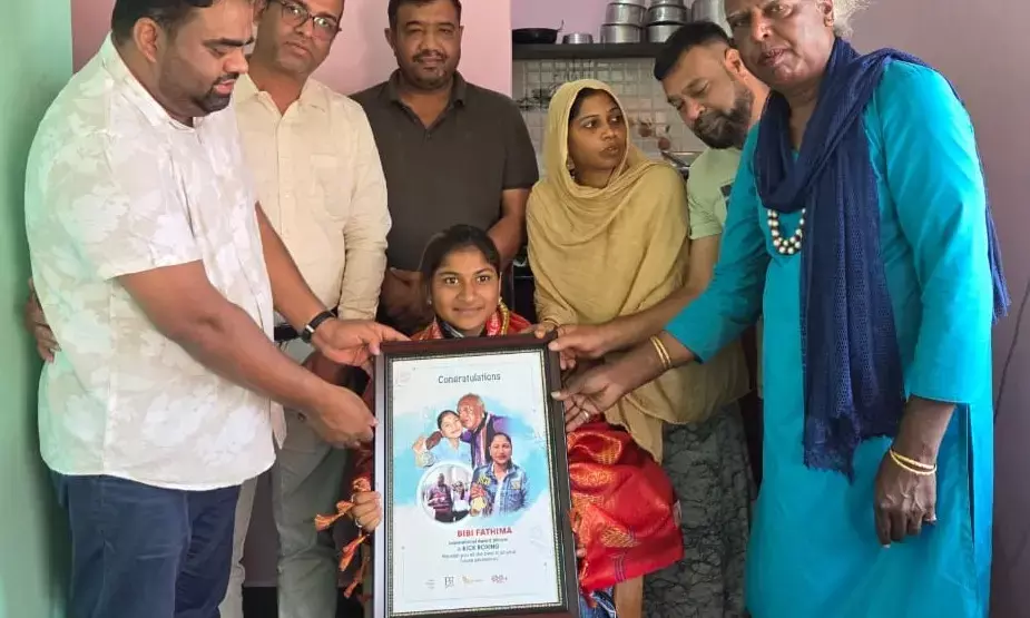 ಬಿಟ್ಟು ಹೋದ ತಂದೆ ಮೇಲಿನ ಹಠಕ್ಕಾಗಿ ಕಿಕ್ ಬಾಕ್ಸರ್ ಆದ ಮೈಸೂರಿನ ಬೀಬಿ ಫಾತಿಮಾ