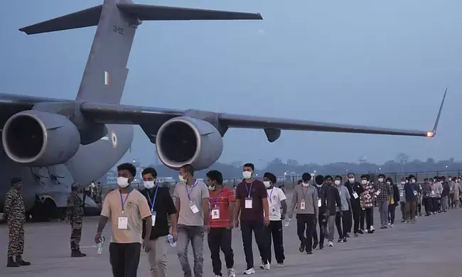 ಮ್ಯಾನ್ಮಾರ್-ಥಾಯ್ಲೆಂಡ್ ಗಡಿಬಳಿಯಿದ್ದ ಸೈಬರ್ ಅಪರಾಧ ಕೇಂದ್ರಗಳಿಂದ 549 ಭಾರತೀಯರ ರಕ್ಷಣೆ