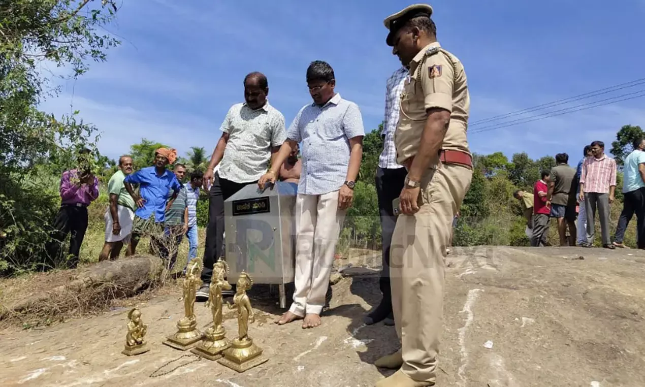 ಶಿರಿಯಾರ ಕಲ್ಮರ್ಗಿ ರಾಮಮಂದಿರದಿಂದ ಕದ್ದ ಮೂರ್ತಿಗಳು ಹೊಳೆ ಬದಿಯಲ್ಲಿ ಪತ್ತೆ