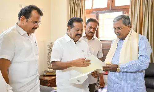 ಸಿಎಂ ಸಿದ್ದರಾಮಯ್ಯರನ್ನು ಭೇಟಿಯಾದ ತಮಿಳುನಾಡು ಸರ್ಕಾರದ ನಿಯೋಗ