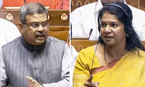 ವಾಸ್ತವಗಳನ್ನು ತಿರುಚುವುದನ್ನು ನಿಲ್ಲಿಸಿ : ಪಿಎಂ-ಶ್ರೀ ಶಾಲೆಗಳಿಗೆ ತಮಿಳುನಾಡು ಸರಕಾರ ʼಒಪ್ಪಿಗೆ ಪತ್ರʼ ನೀಡಿದೆ ಎಂದ ಸಚಿವ ಪ್ರಧಾನ್ ಹೇಳಿಕೆಗೆ ಡಿಎಂಕೆ ತಿರುಗೇಟು