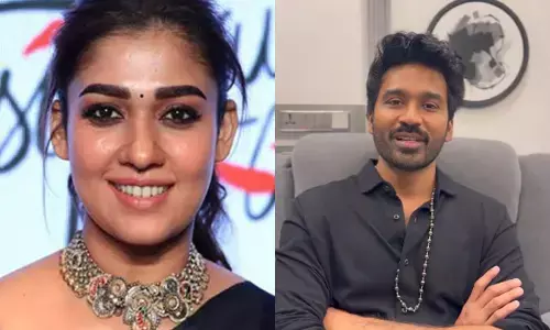 Nayanthara, Dhanush