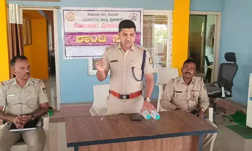 ಯಾದಗಿರಿ | ಸಾಮರಸ್ಯ ದಿಂದ ಹೋಳಿ ಹಬ್ಬ ಆಚರಣೆ ಮಾಡಿ : ಡಿವೈಎಸ್ಪಿ ಜಾವಿದ್