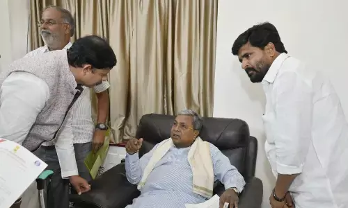 ಯಾದಗಿರಿ | ಏ.10 ರವರೆಗೆ ನೀರು ಹರಿಸಲು ಸಿಎಂ, ಡಿಸಿಎಂಗೆ ಶಾಸಕ ಆರ್.ವಿ.ನಾಯಕ್‌ ಮನವಿ