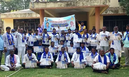 ಸೈದಾಪುರ | ಕರ್ನಾಟಕ ದಲಿತ ಸಂರ್ಘಷ ಸಮಿತಿ ವತಿಯಿಂದ ಶೋಷಿತರ ಸಂಘರ್ಷ ಸಮಾವೇಶ