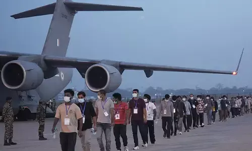 ಮ್ಯಾನ್ಮಾರ್-ಥಾಯ್ಲೆಂಡ್ ಗಡಿಬಳಿಯಿದ್ದ ಸೈಬರ್ ಅಪರಾಧ ಕೇಂದ್ರಗಳಿಂದ 549 ಭಾರತೀಯರ ರಕ್ಷಣೆ