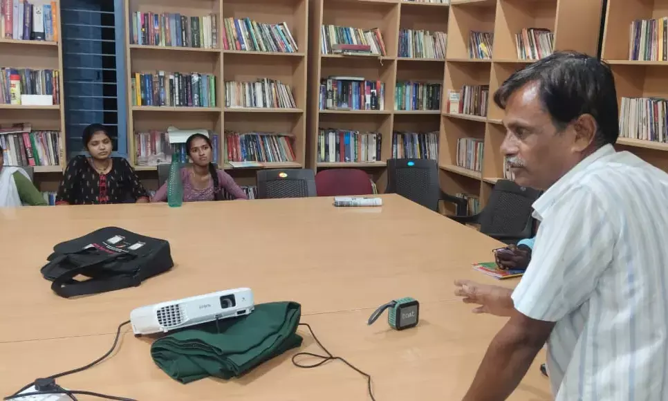 ಕಲ್ಲೂರು ಗ್ರಂಥಾಲಯದಲ್ಲಿ ಸುಸ್ಥಿರ ಸಮಾಜಕ್ಕಾಗಿ ಲಿಂಗ ಸಮಾನತೆ ಸಂವಾದ ಕಾರ್ಯಕ್ರಮ