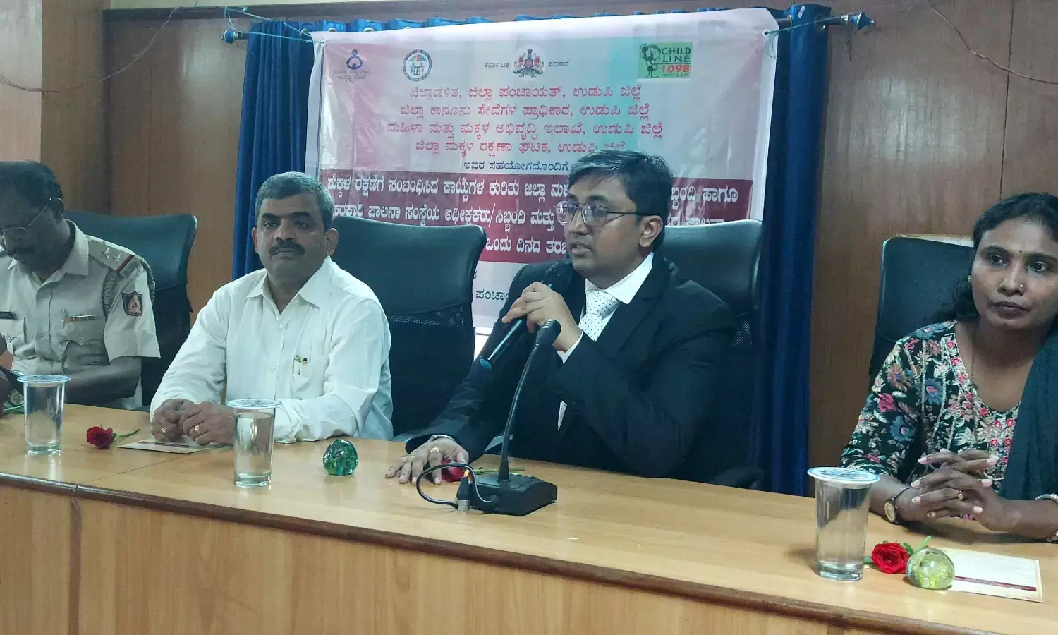 ಮಕ್ಕಳ ಸಂರಕ್ಷಣೆಗೆ ಸರಕಾರ ಆದ್ಯತೆ ನೀಡಿದಾಗ ಮಾನವ ಅಭಿವೃದ್ಧಿ ಸಾಧ್ಯ: ಡಾ.ಕೋಣಿಲ್