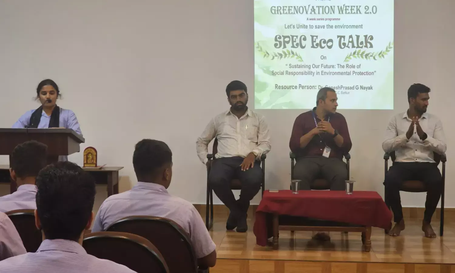 ಮನುಷ್ಯನ ಸ್ವಾರ್ಥ, ನಿರ್ಲಕ್ಷ್ಯತನದಿಂದ ನದಿಗಳು ಮಲಿನ: ಡಾ.ಗಣೇಶ್ ಪ್ರಸಾದ್