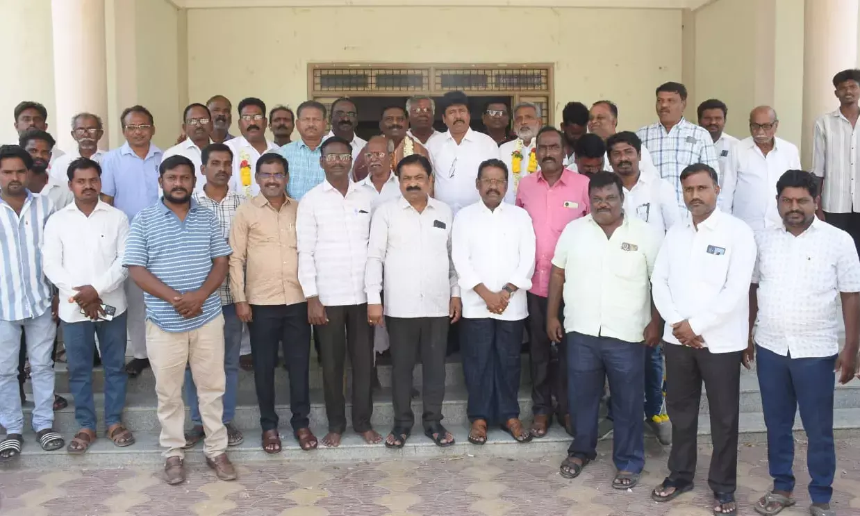 ಯಾದಗಿರಿ | ಡಾ.ಬಾಬು ಜಗಜೀವನ್ ರಾಮ್ ರವರ 118ನೇ ಜಯಂತಿಯ ಸಮಿತಿ ಅಧ್ಯಕ್ಷರಾಗಿ ಹತ್ತಿಮನಿ ಆಯ್ಕೆ