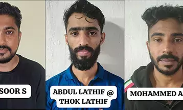 ಮಂಗಳೂರು: ಅಕ್ರಮ ಶಸ್ತ್ರಾಸ್ತ್ರ, ಗಾಂಜಾ ಸಹಿತ 5 ಮಂದಿ ಆರೋಪಿಗಳ ಬಂಧನ