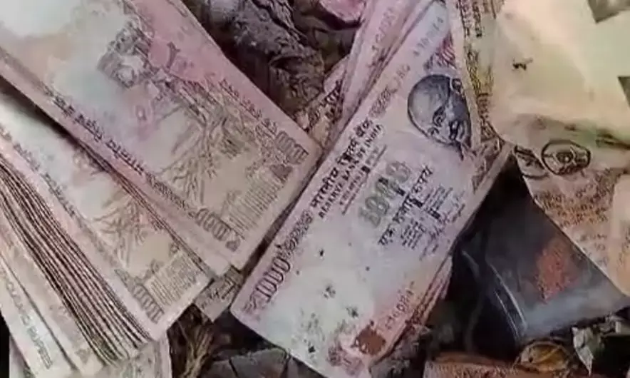 ಮಂಗಳೂರು: ಚಲಾವಣೆಯಲ್ಲಿಲ್ಲದ ನೋಟುಗಳ ಕಂತೆ ಪತ್ತೆ