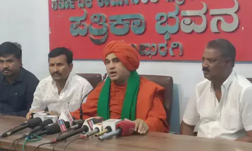 ಏ.26ರಂದು ಪ್ರತಿಜ್ಞಾ ಕ್ರಾಂತಿ ಅಭಿಯಾನಕ್ಕೆ ಚಾಲನೆ: ಬಸವ ಜಯಮೃತ್ಯುಂಜಯ ಸ್ವಾಮೀಜಿ