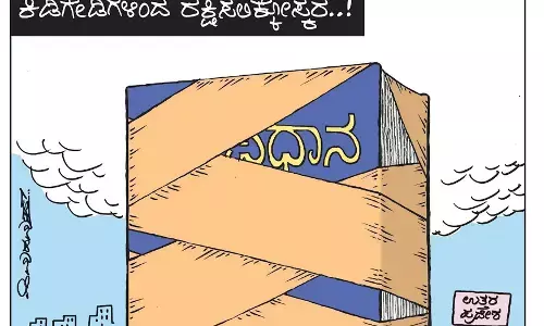 ಛೂ ಬಾಣ | ಪಿ. ಮಹಮ್ಮದ್ ಕಾರ್ಟೂನ್