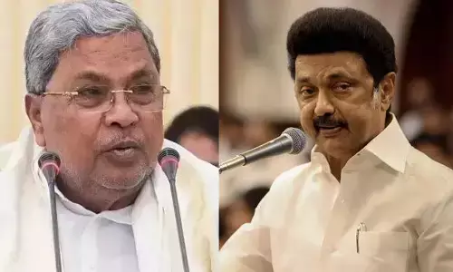 ರಾಜ್ಯಗಳ ಅಧಿಕಾರ ರಕ್ಷಣೆಗೆ ಬದ್ಧ: ತಮಿಳುನಾಡು ಸಿಎಂ ಸ್ಟಾಲಿನ್‍ಗೆ ಸಿಎಂ ಸಿದ್ಧರಾಮಯ್ಯ ಪತ್ರ