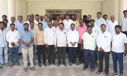 ಯಾದಗಿರಿ | ಡಾ.ಬಾಬು ಜಗಜೀವನ್ ರಾಮ್ ರವರ 118ನೇ ಜಯಂತಿಯ ಸಮಿತಿ ಅಧ್ಯಕ್ಷರಾಗಿ ಹತ್ತಿಮನಿ ಆಯ್ಕೆ