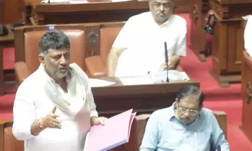 ‘ಸಂಚಾರ ದಟ್ಟಣೆ’ ನಿಯಂತ್ರಣಕ್ಕೆ ಟನಲ್ ರಸ್ತೆ, ಎಲಿವೇಟೆಡ್ ಕಾರಿಡಾರ್ ಯೋಜನೆ ಪರಿಹಾರ : ಡಿ.ಕೆ.ಶಿವಕುಮಾರ್