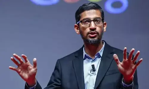Google CEO Sundar Pichai.