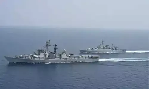 ರಾಜತಾಂತ್ರಿಕ ಬಿಕ್ಕಟ್ಟಿನ ನಡುವೆಯೇ ಭಾರತ ಮತ್ತು ಬಾಂಗ್ಲಾದೇಶ ದೇಶಗಳಿಂದ ಜಂಟಿ ಸಮರಾಭ್ಯಾಸ