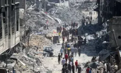 ಗಾಝಾದಲ್ಲಿ ಸಂತಾನಾಭಿವೃದ್ಧಿ ಕೇಂದ್ರಗಳ ಮೇಲಿನ ಇಸ್ರೇಲ್ ದಾಳಿಯು ನರಮೇಧ ಕೃತ್ಯ: ವಿಶ್ವಸಂಸ್ಥೆಯ ತನಿಖಾ ವರದಿಯಲ್ಲಿ ಉಲ್ಲೇಖ