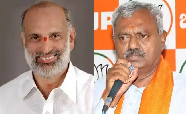 ಎಸ್.ಟಿ.ಸೋಮಶೇಖರ್, ಹೆಬ್ಬಾರ್ ವಿರುದ್ಧ ಕ್ರಮಕ್ಕೆ ಕೇಂದ್ರ ಶಿಸ್ತು ಸಮಿತಿಗೆ ವರದಿ : ಲಿಂಗರಾಜ ಪಾಟೀಲ್